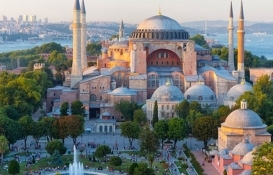Ayasofya'nın imar planlarının Ayasofya Camisi ve Külliyesi olarak değiştirilmesi teklif edildi!