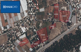 Halk GYO Antalya’daki arsa ve arazilerini 654,5 milyon TL’ye sattı!
