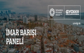 İmar Barışı paneli 26 Haziran'da!