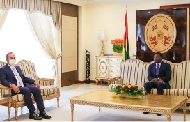 Togo'ya büyükelçilik konutu için arsa tahsis edildi!