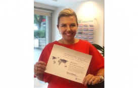 Evrim Kırmızıtaş, American Milli Emlakçılar Derneği'ne üye oldu!