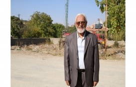 Müteahhitlerin talip olduğu arsasını cami yapılması için bağışladı!