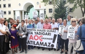 Vatandaşlar AOÇ arazisi ihalesi için iptal istiyor! 