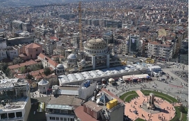 Taksim Camii açılışı