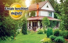 Müstakil evlere ve arazilere talep arttı!