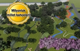 Millet bahçesi projelerinin maliyeti belli oldu!