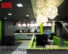 Fast food restoranları Wone Lighting LED Aydınlatma ürünleri kullanıyor!