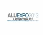 ALUEXP0 2013 fuarı 3 Ekim'de açılıyor!