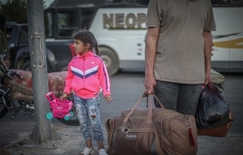 Kuneytra'da 150 kişilik 30 aile yerlerinden edildi!