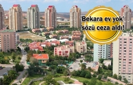 Öğrenci ve bekara ev vermeyen yöneticiye ceza!