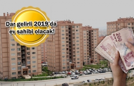 TOKİ'den 1909 ucuz konut geliyor!