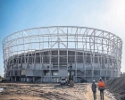 Kozarena Stadı’nın yüzde 75’i tamamlandı!