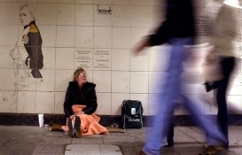 İngiltere'de 'evsiz' ölümleri son 7 yılın en yüksek seviyesinde!