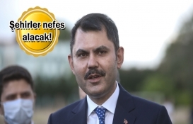Murat Kurum'dan her ile millet bahçesi müjdesi!
