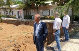 İstinye'deki TTF Ulusal Kamp Merkezi inşaatı hızlandı!