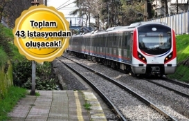 Halkalı-Gebze Marmaray Hattı nereden geçecek?
