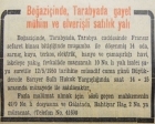 1950 yılında Tarabya'da yalı satılacakmış!