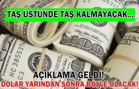 Fırtına değil kasırga geliyor! Taş üstünde taş kalmayacak! Dolar yarından sonra böyle olacak