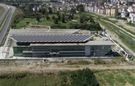 Altınordu Şehirlerarası Otobüs Terminali'nin inşaatı yeniden başladı!