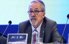 Prof. Dr. Naci Görür 23 kente özellikle dikkat çekti...