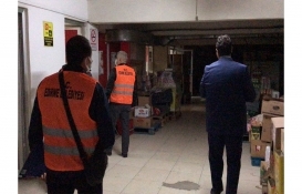 Edirne'de çok katlı binaların altındaki iş yerleri denetleniyor!