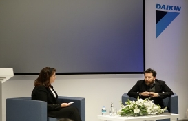 Daikin, Erden Timur’u ağırladı!