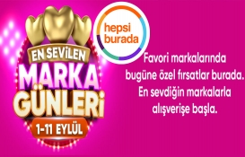 Hepsiburada’nın en sevilen Marka Günleri geri döndü! Binlerce ürün inanılmaz uygun fiyatlara…