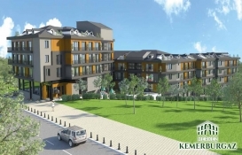 Merkez Kemerburgaz satılık daire!