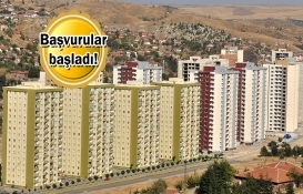 TOKİ'den Ankara'da 770 lira taksitle konut fırsatı!