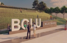 Bolu’ya millet bahçesi müjdesi!