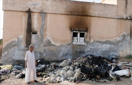 Araplar, YPG/PKK'nın kundakladığı evler için tazminat istiyor!