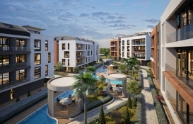 Alya Onist'te dubleks evler satışa sunuldu!