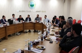 ŞUTSO'da gündem inşaat sektörü ve imar planı!