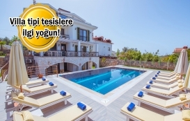 Kiralık villalar ve butik otellerde koronavirüs yoğunluğu!