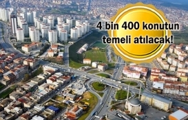 Gaziosmanpaşa'ya kentsel dönüşüm müjdesi!