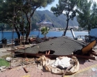 Marmaris DEL-MAR Kafeterya yıkımı