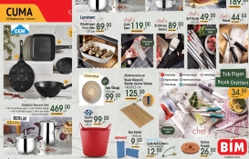 BİM'de düdüklü tencere seti 469 TL'ye, 8 parça çelik tencere seti bin 249 TL'ye, satır 119 TL'ye düştü!