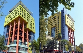 Kahramanmaraş'taki 'Dünyanın en saçma binası' yıkılıyor!