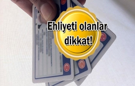 Ehliyet sahipleri aman dikkat, bunu yapmayan resmen yandı! Tam 4 bin 64 lira ceza kesilecek!