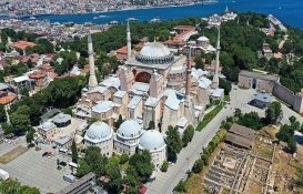 Ayasofya Camisi yarın açılacak!