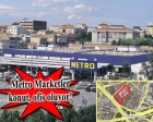 Tahincioğlu Kozyatağı Metro Market yerine ofis yapacak!