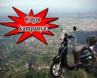Silivri'den arsa alana motosiklet hediye!