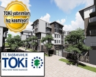 TOKİ bu ay 2,697 konutu kura ile satışa sunuyor!