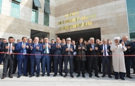Hacı Mehmet Alkan Camii açıldı