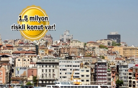 İstanbullular dikkat! Bakan Özhaseki açıkladı: 1.5 milyon ev yenilenmek durumunda!