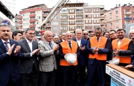 Giresun Müftüoğlu Camisi'nin temeli atıldı!