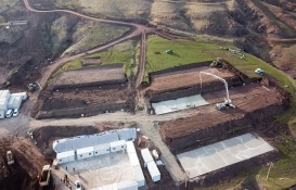 Ahlat Cumhurbaşkanlığı Köşkü'nün inşaatı başladı!