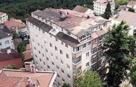 Sarıyer'de tahliye edilen bina sakinlerinin bekleyişi sürüyor!