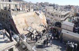 Hamas'tan 'ev yıkarak halkın iradesini kıramayacaklar' açıklaması!