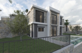 Trio Ormantepe Bodrum’da 0 faizle villa fırsatı!